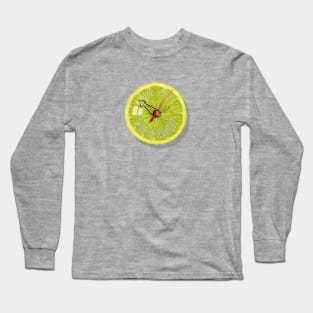 NO MORE TIME T-L-W Long Sleeve T-Shirt